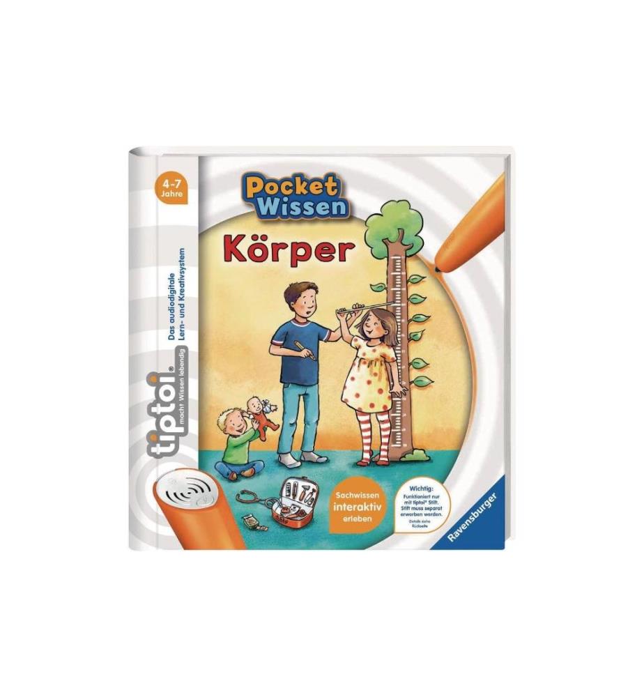 TIPTOI - Livre éducatif Körper