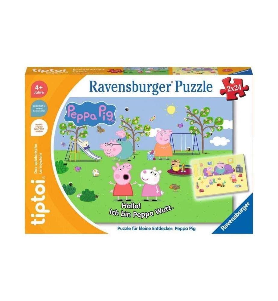 TIPTOI - Puzzle Peppa Pig – kleine Entdecker