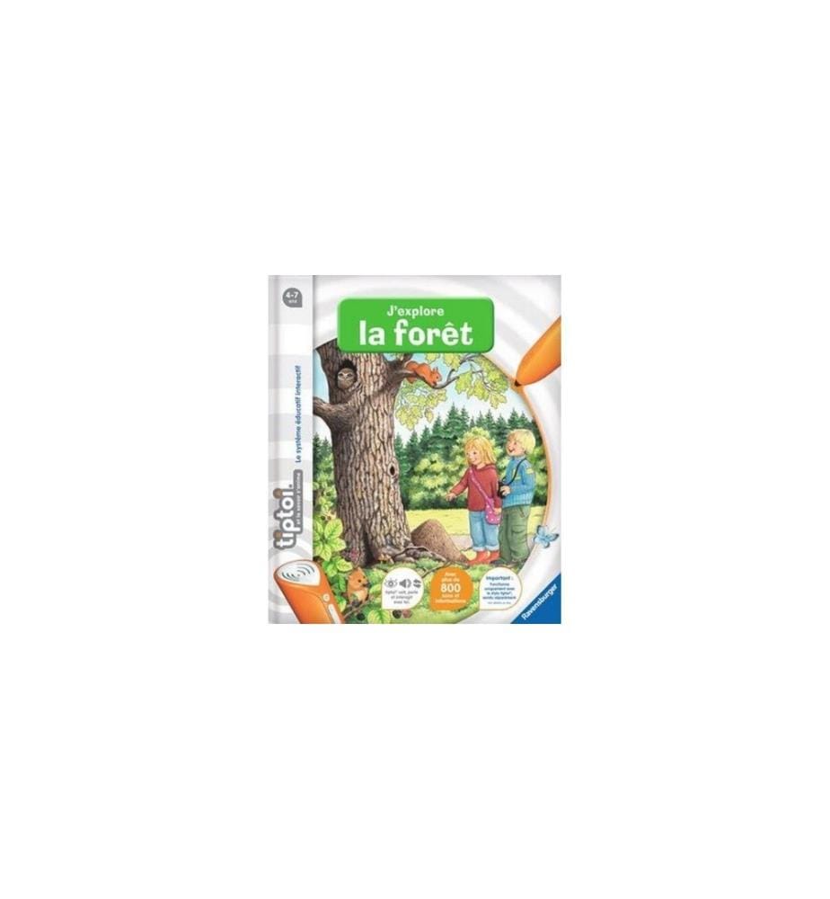 TIPTOI - Livre éducatif J'explore la forêt -FR-