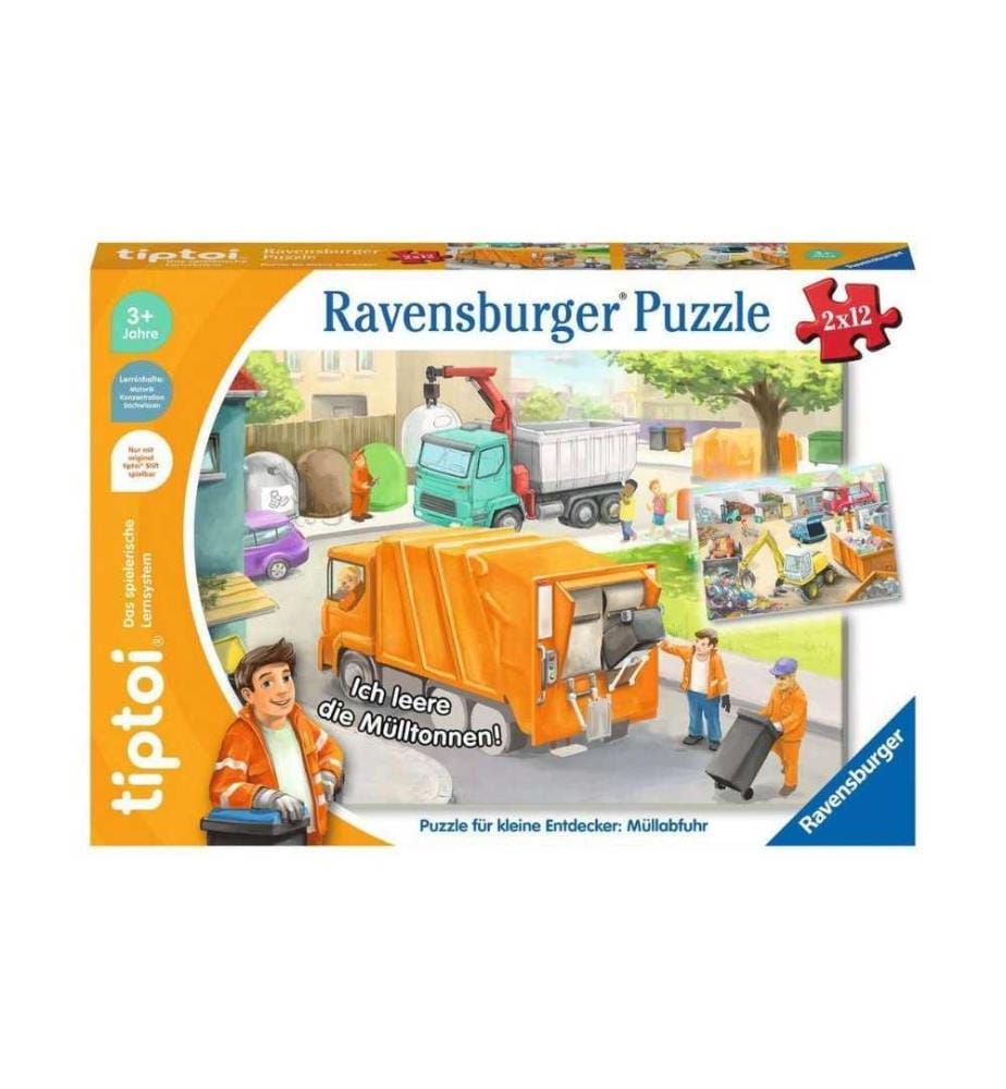 TIPTOI - Puzzle Müllabfuhr