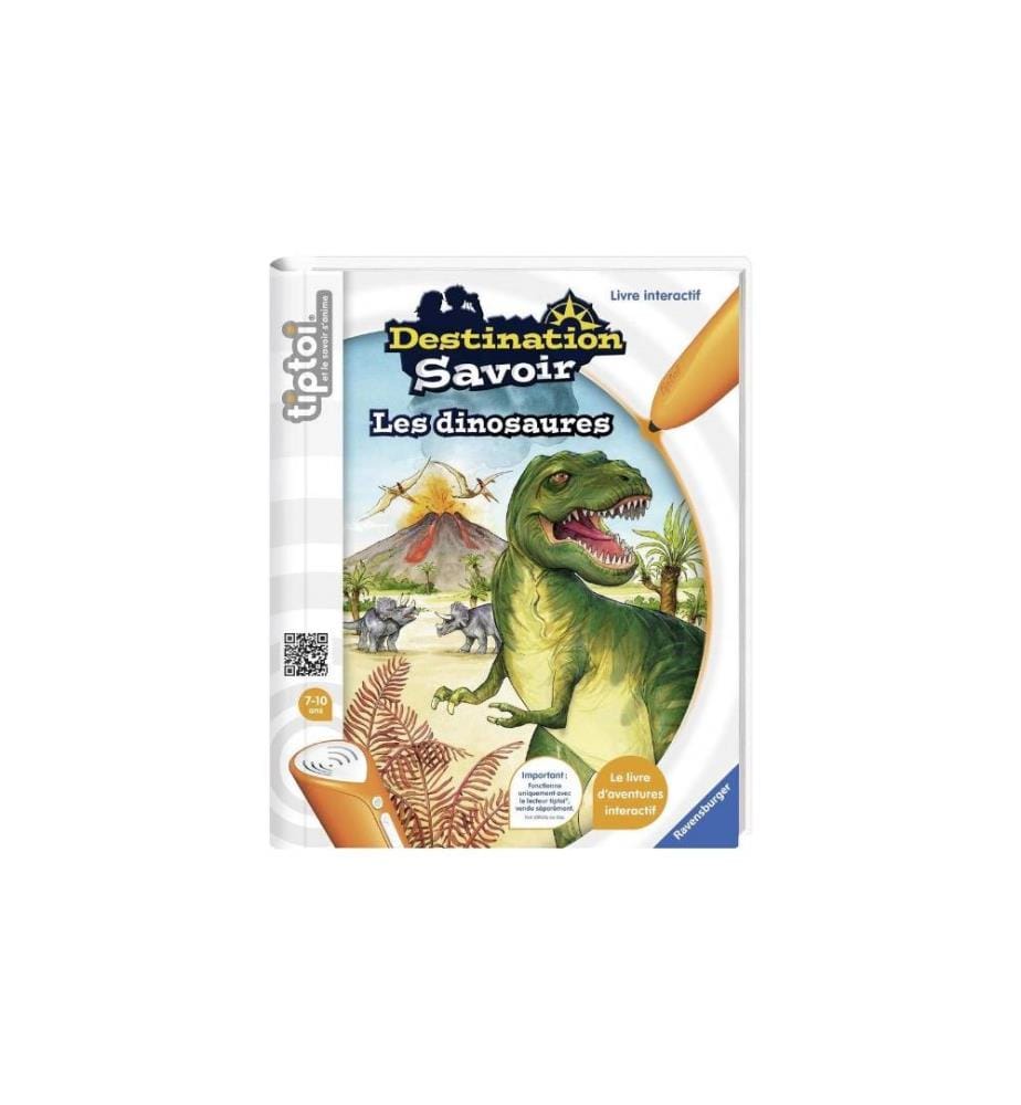 TIPTOI - Livre éducatif Destination Savoir – Les dinosaures -FR-