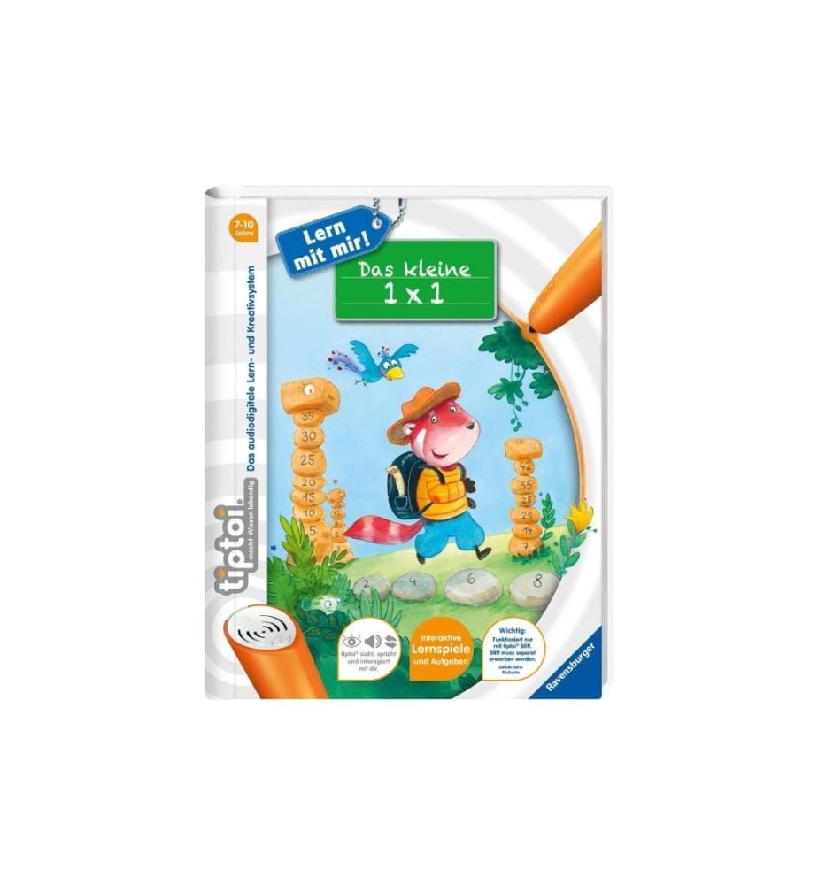 TIPTOI - Livre éducatif Das kleine 1 x 1 Lern mit mir!