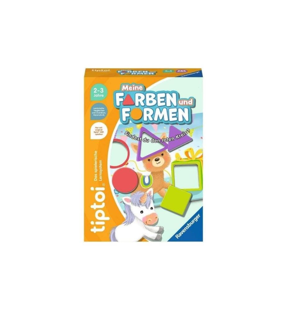 TIPTOI - Jeu Meine Farben und Formen