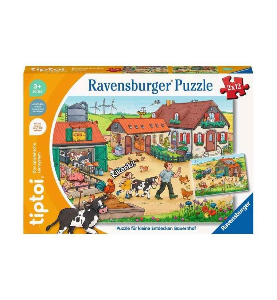 TIPTOI - Puzzle Bauernhof