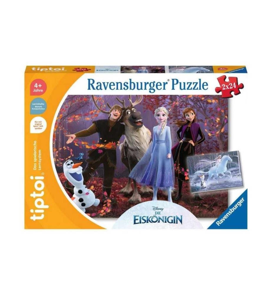 TIPTOI - Puzzle Disney: Die Eiskönigin