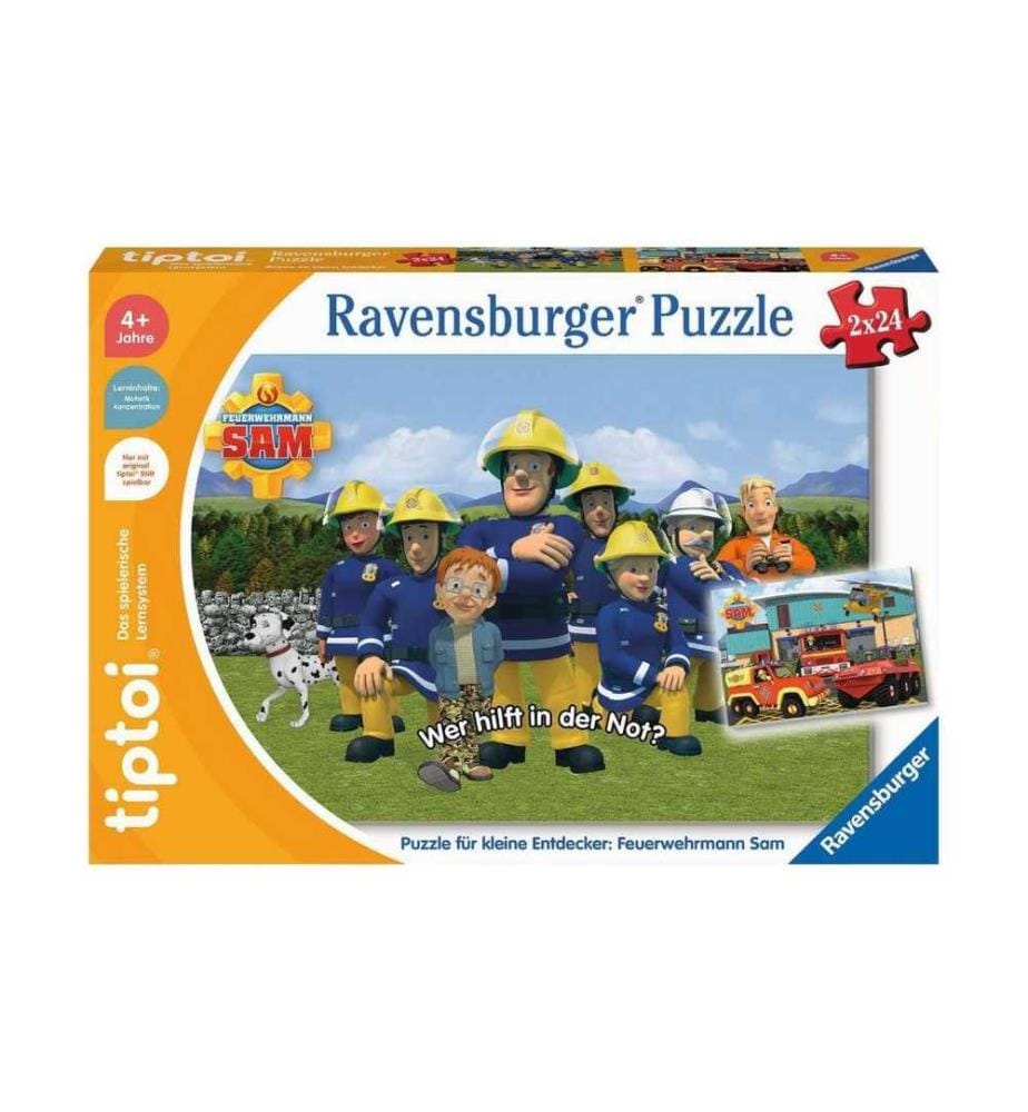 TIPTOI - Puzzle Feuerwehrmann Sam