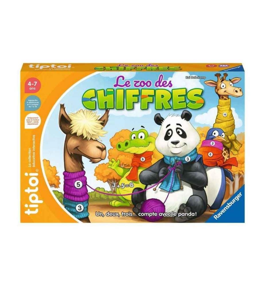 TIPTOI - Jeu Le zoo des chiffres -FR-