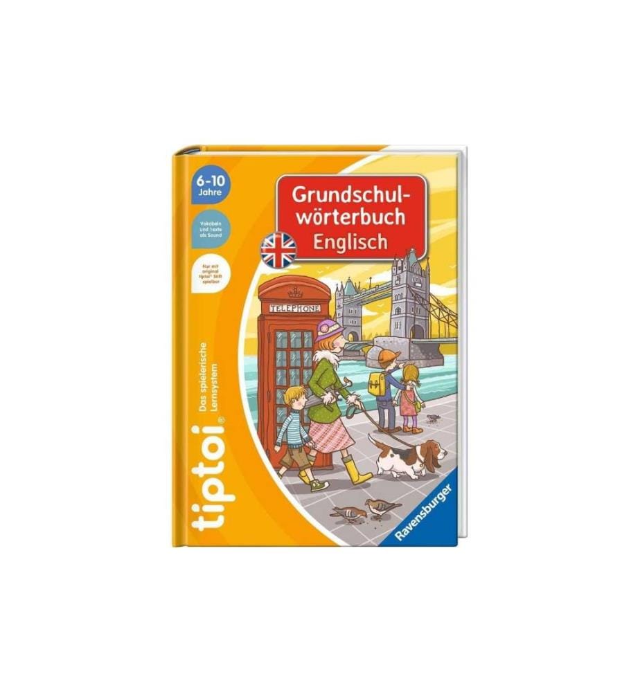 TIPTOI - Livre éducatif Grundschulwörterbuch Englisch