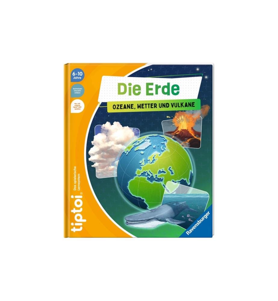 TIPTOI - Die Erde: Ozeane, Wetter und Vulkane