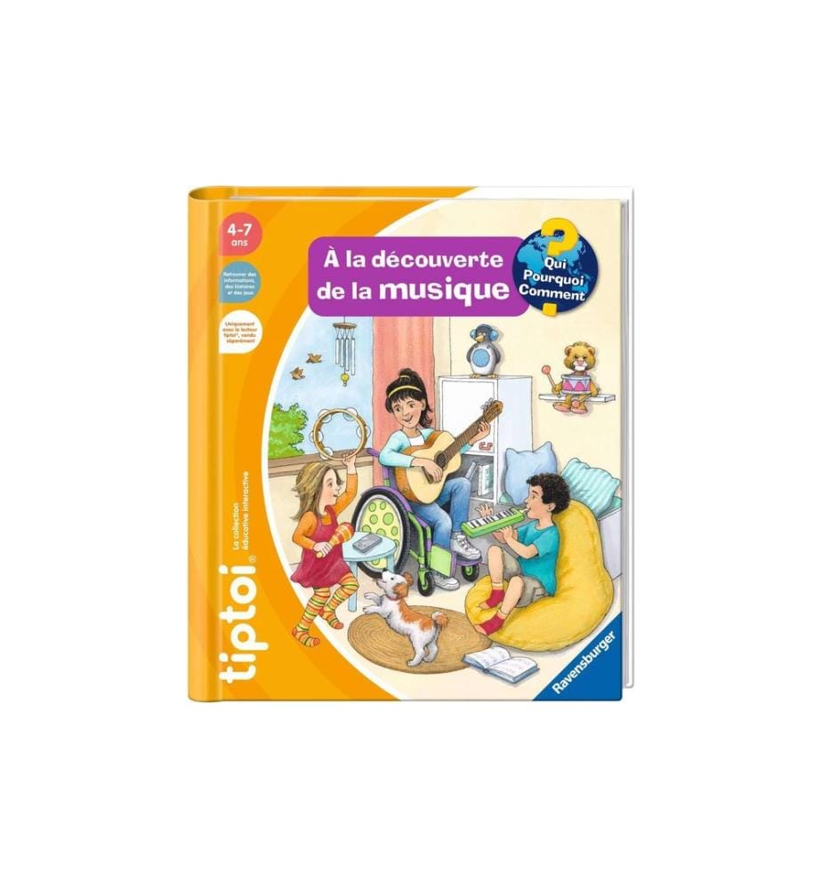 TIPTOI - Livre éducatif Découverte la musique -FR-