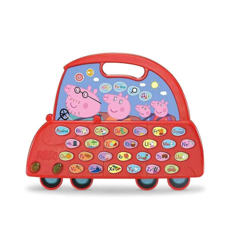 VTECH - Jouets d’occupation Tableau de l'alphabet de Peppas