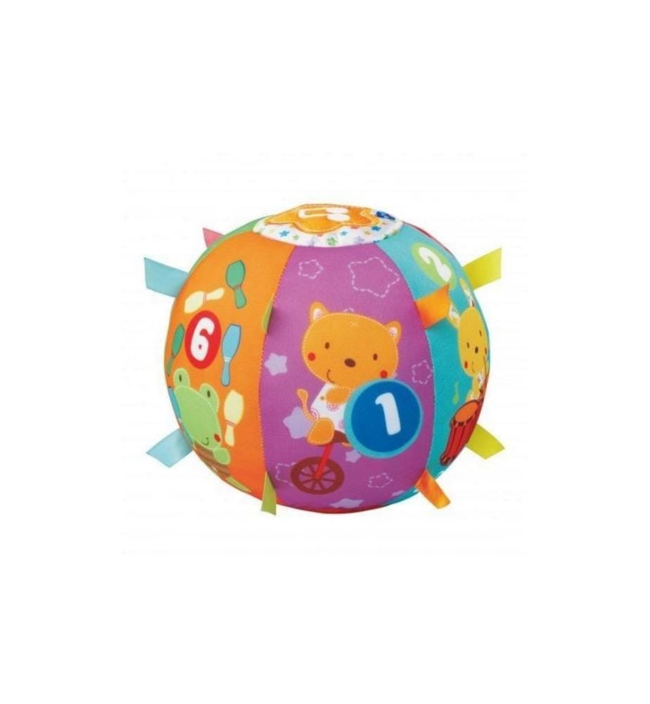 VTECH - Jouets d’occupation 1-2-3 Balle de plaisir pour animaux
