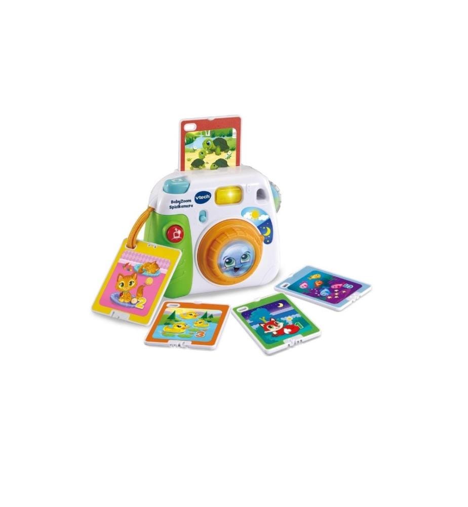 VTECH - Jouets d’occupation Caméra de jeu BabyZoom -DE-