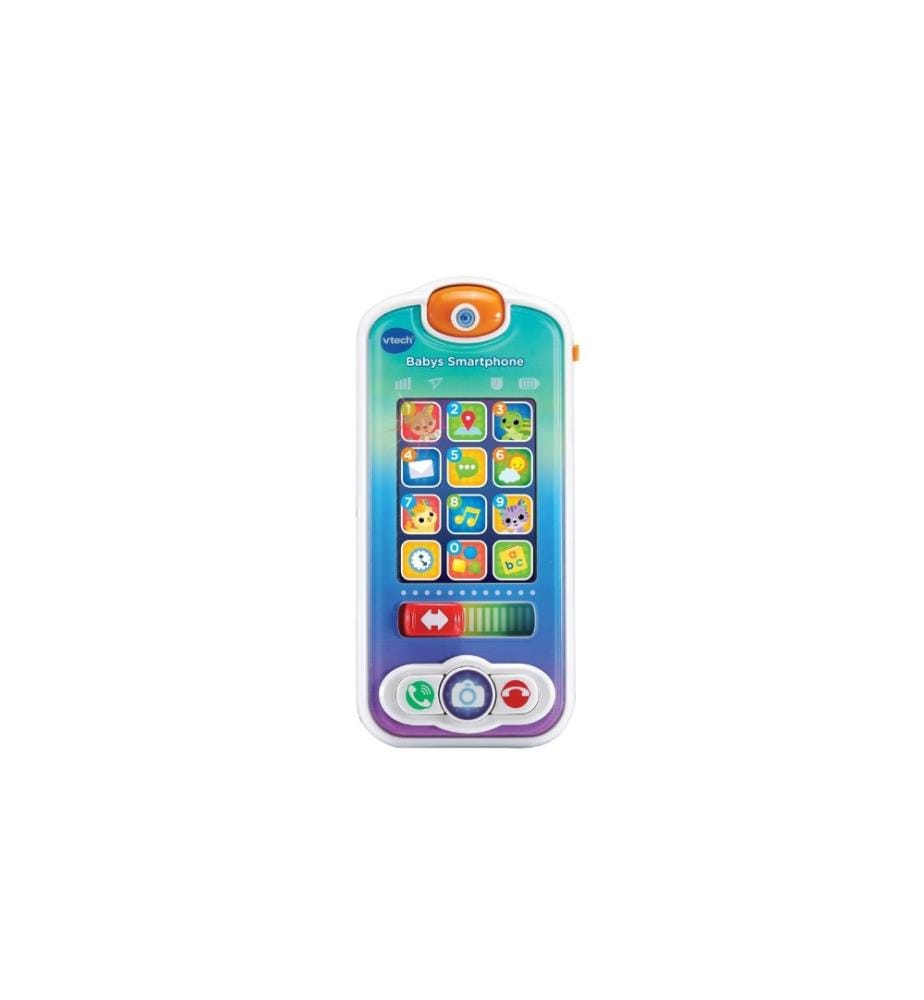 VTECH - Jouets d’occupation Le smartphone de bébé