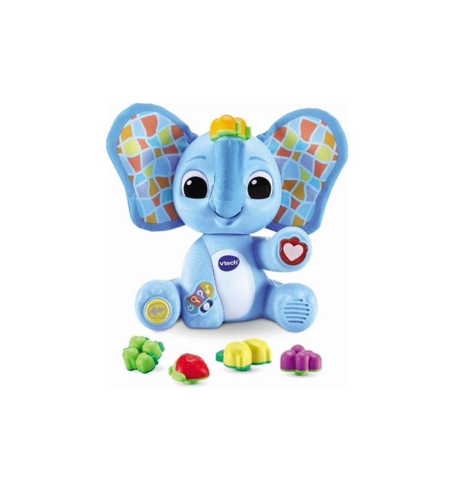 VTECH - Jouets doccupation Gontran, mon éléphant gourmand -FR-