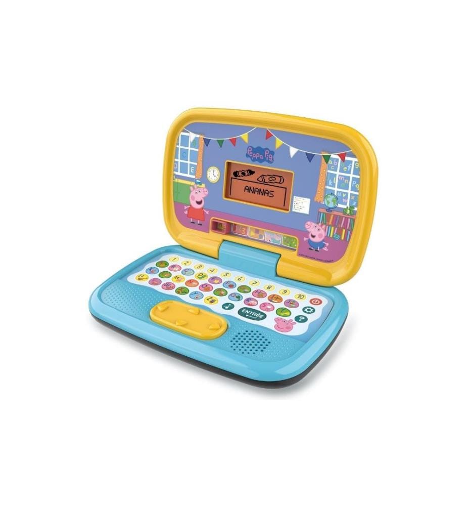 VTECH - Peppa Pig – Mon ordi éducatif -FR-