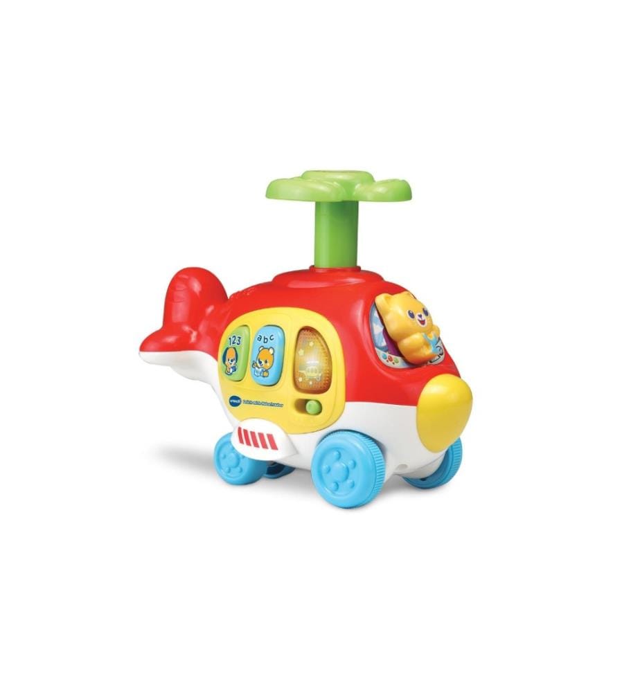 VTECH - Jouets d’occupation Appuie-moi sur l'hélicoptère