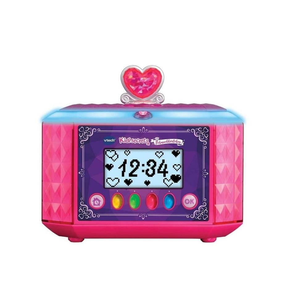 VTECH - Jouets musicaux Boîte à bijoux KidiSecrets