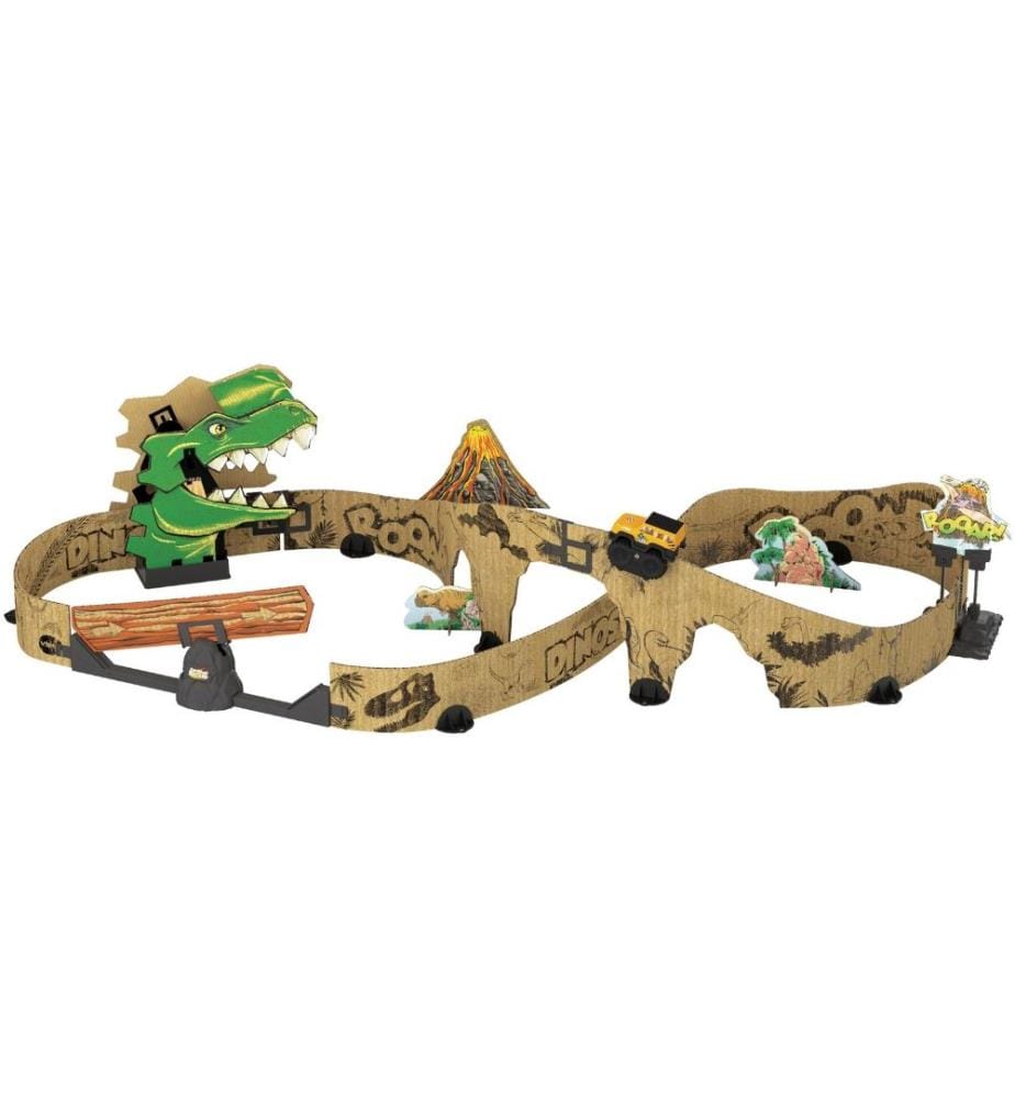 VTECH - Car-Board Racers – Dino-Adventure Set