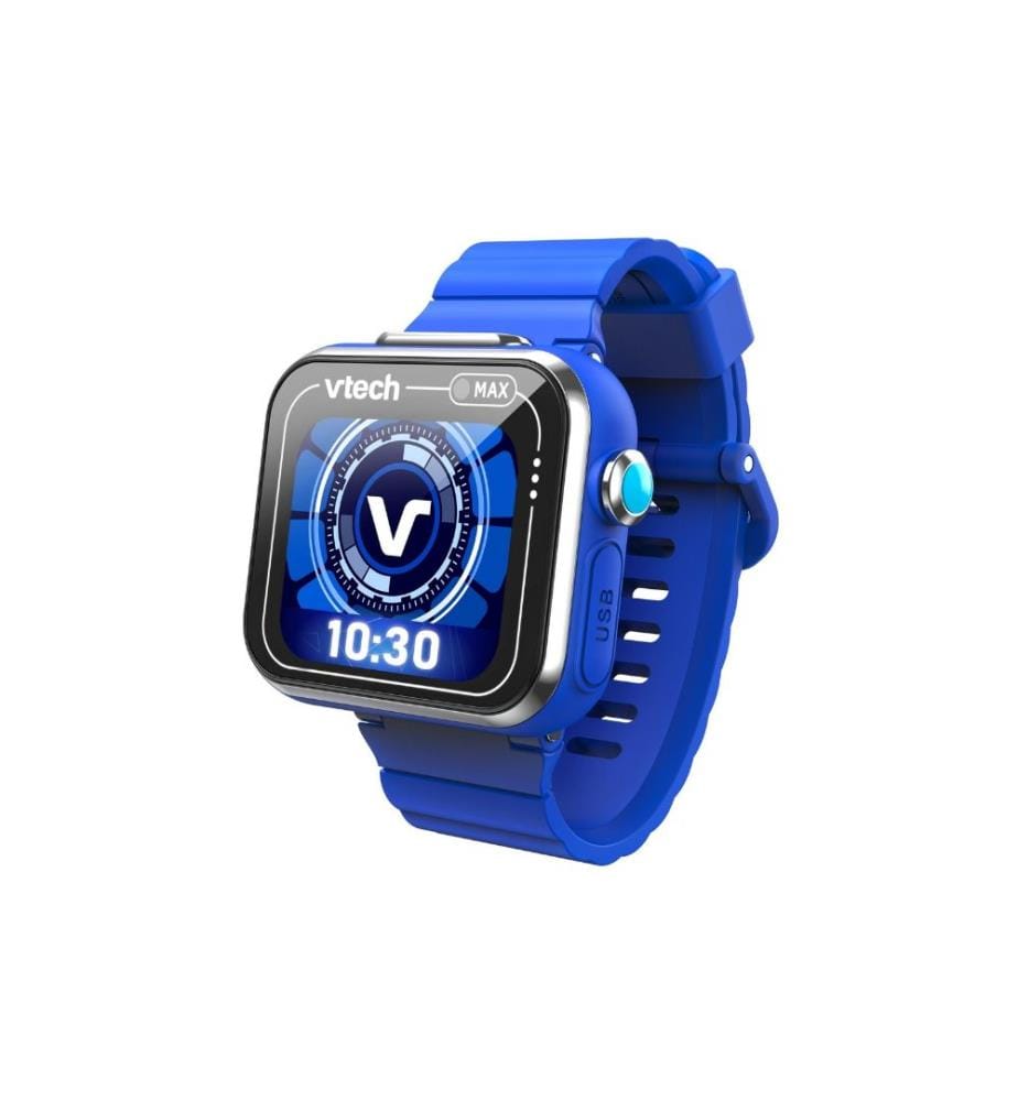 VTECH - KidiZoom Smartwatch MAX bleu -DE-