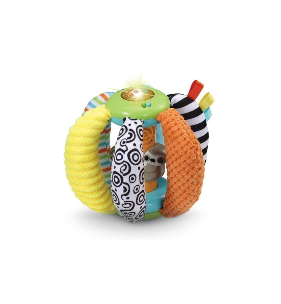 VTECH - Jouets d’occupation Flauschiger Faultier-Ball -DE-