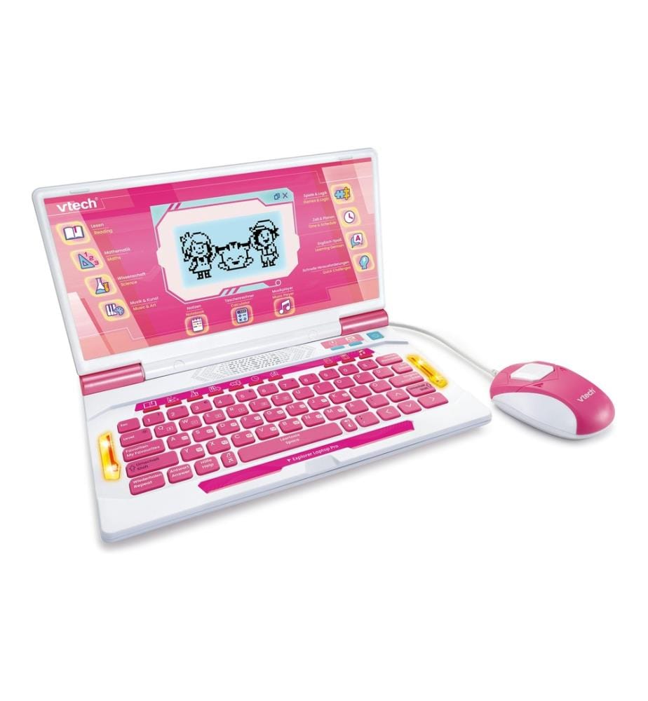 VTECH - Explorer Laptop Pro Rose