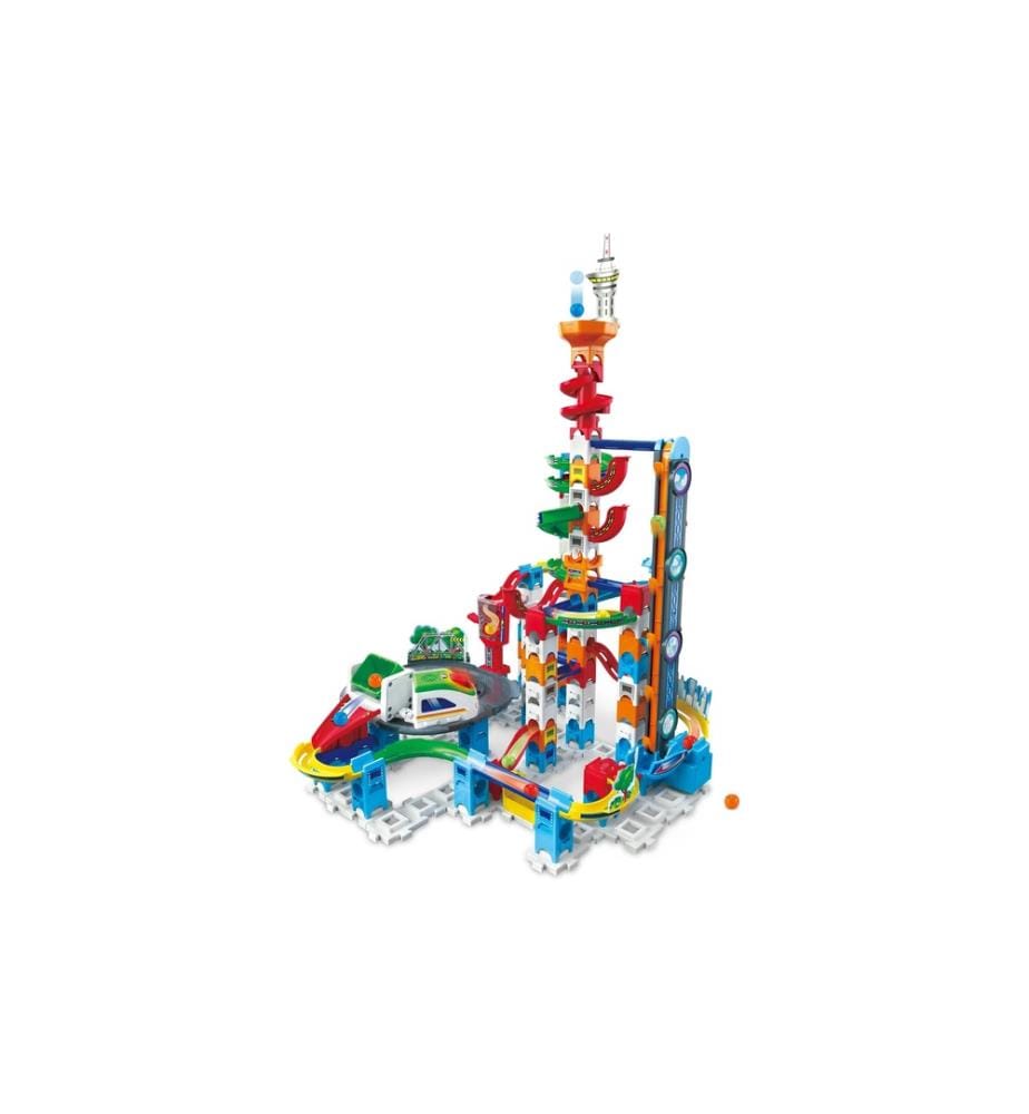VTECH - Circuit de billes Marble Rush Super Sky Tower Set XL300E -DE-