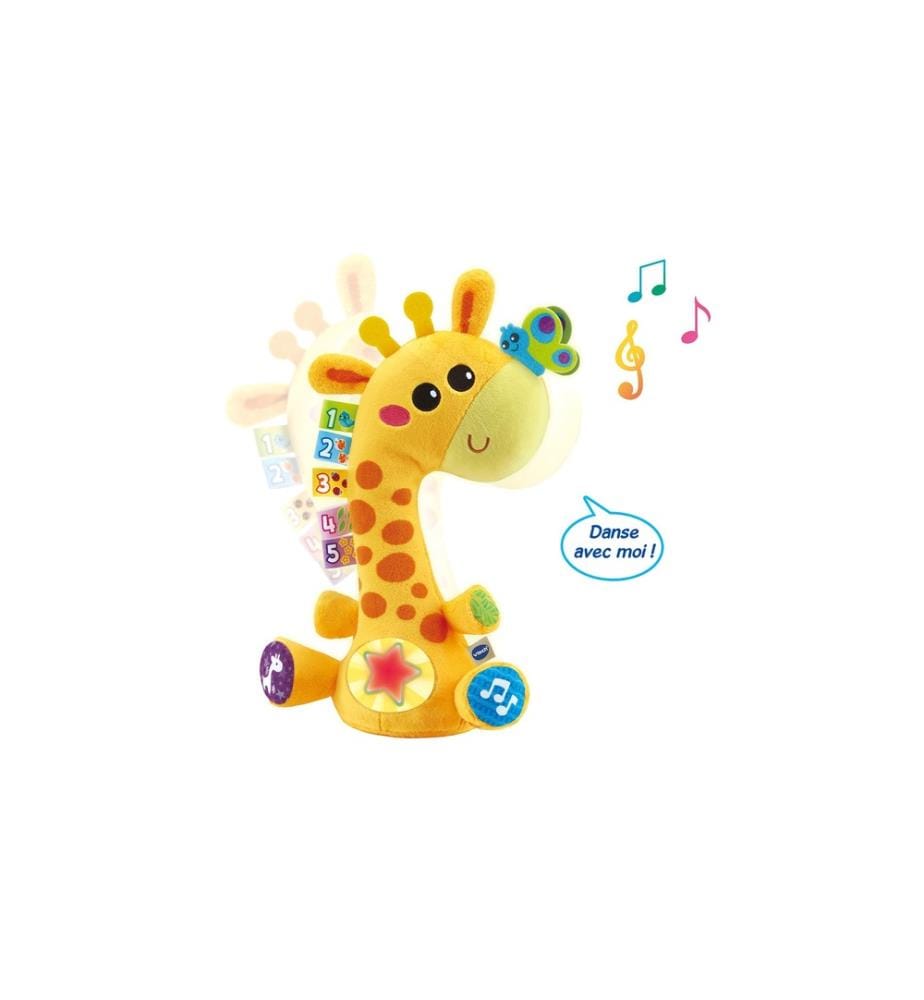 VTECH - Jouets doccupation Ma girafe moov & groov Français