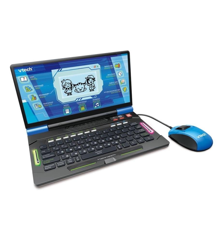 VTECH - Explorer Laptop Pro Noir