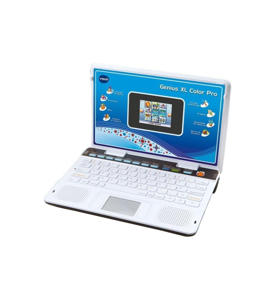 VTECH - Genius XL Ordi éducatif bilingue Français