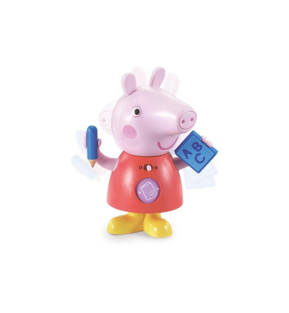 VTECH - Jouets doccupation Peppa Pig  Le plaisir de réagir