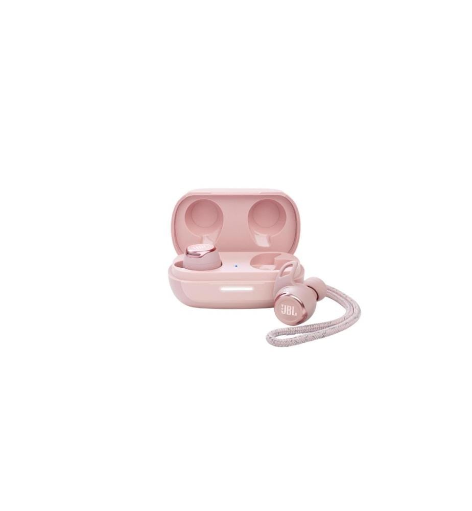 JBL - Écouteurs True Wireless In-Ear Reflect Flow Pro+ Rose