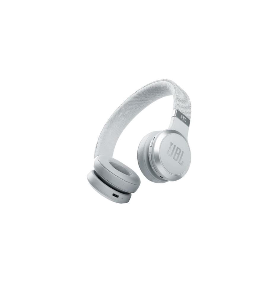 JBL - Casques extra-auriculaires Live 460NC Blanc