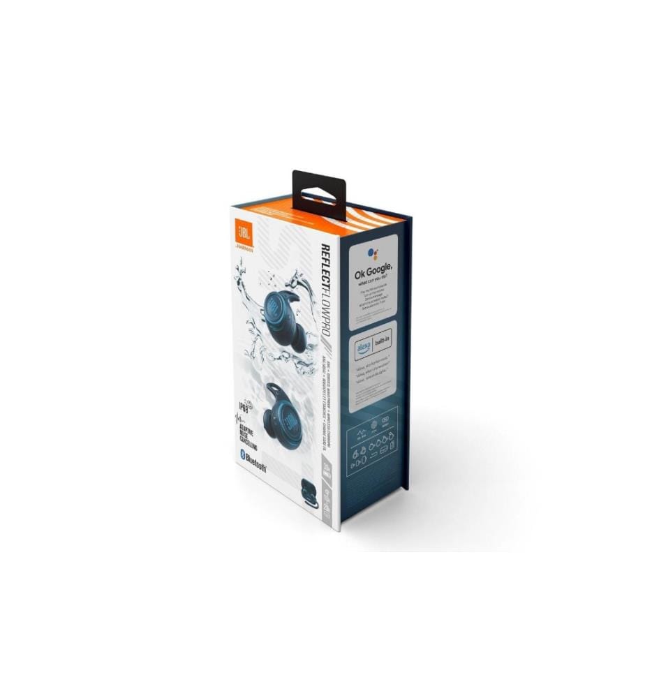 JBL - Écouteurs True Wireless In-Ear Reflect Flow Pro+ Bleu