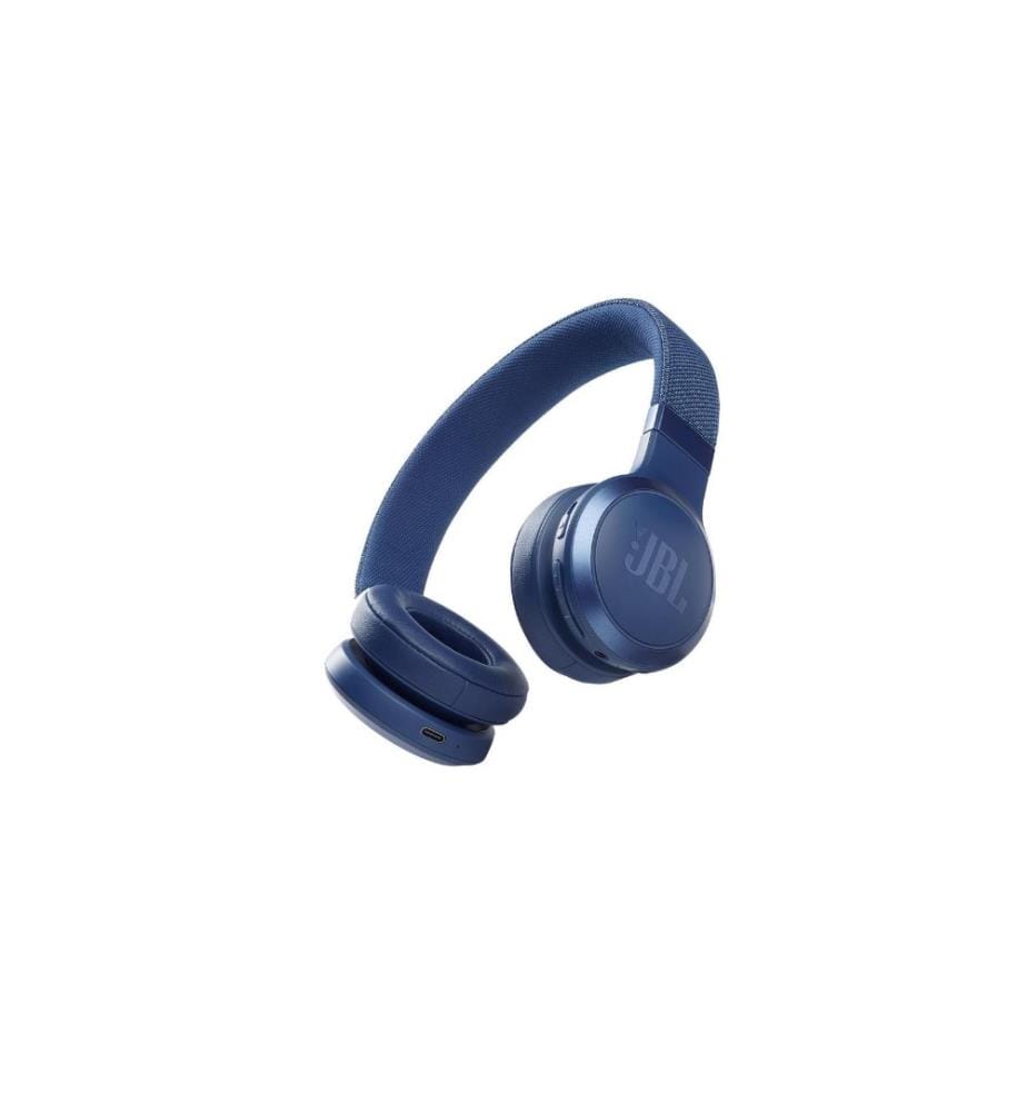 JBL - Casques extra-auriculaires Live 460NC Bleu