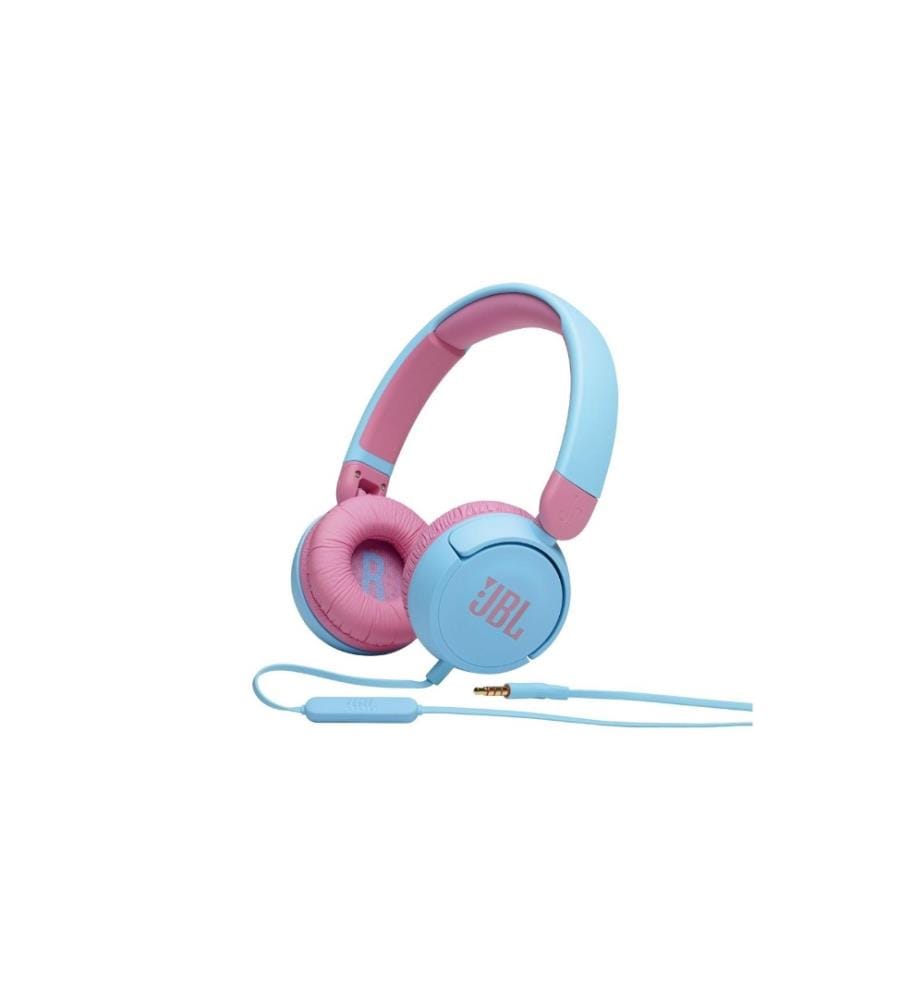 JBL - Casques extra-auriculaires Jr310 Bleu clair; Rose