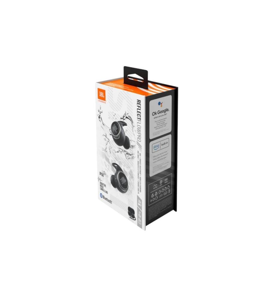 JBL - Écouteurs True Wireless In-Ear Reflect Flow Pro+ Noir