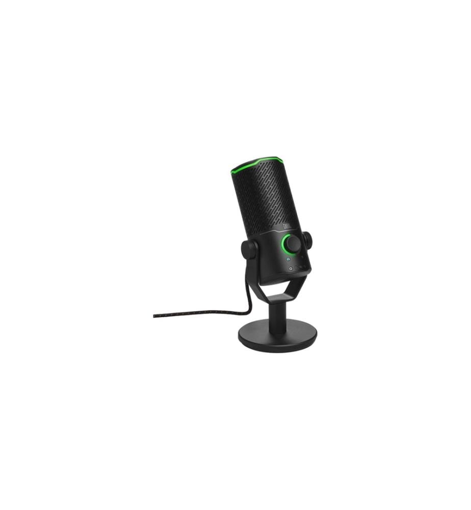 JBL - Microphone à condensateur Quantum Stream Studio Noir