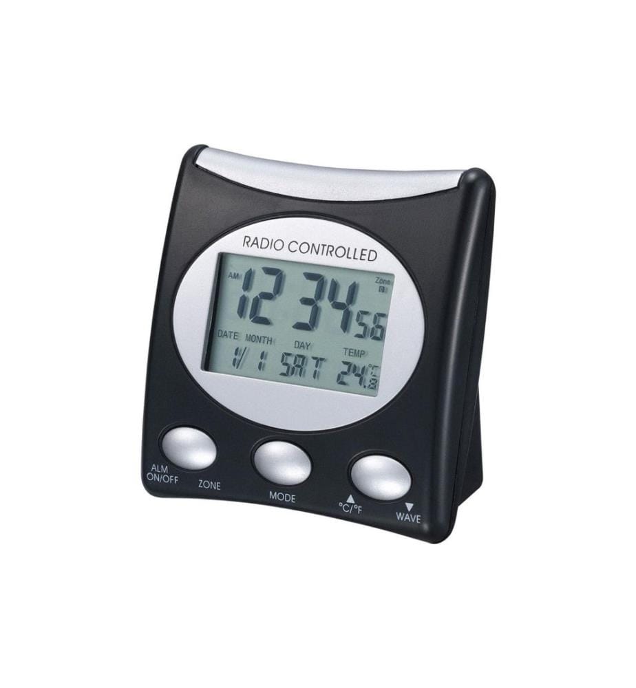 TECHNOLINE - Réveil radio-piloté WT221-T Noir