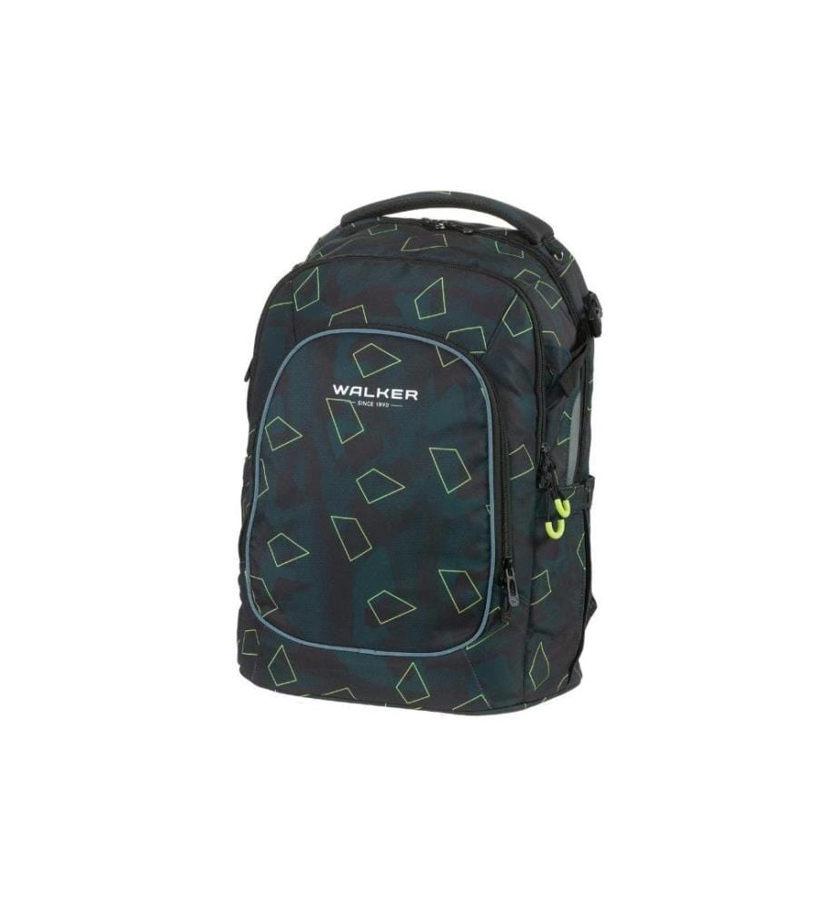 WALKER - Sac à dos Campus Evo 2.0 30 l, noir/vert
