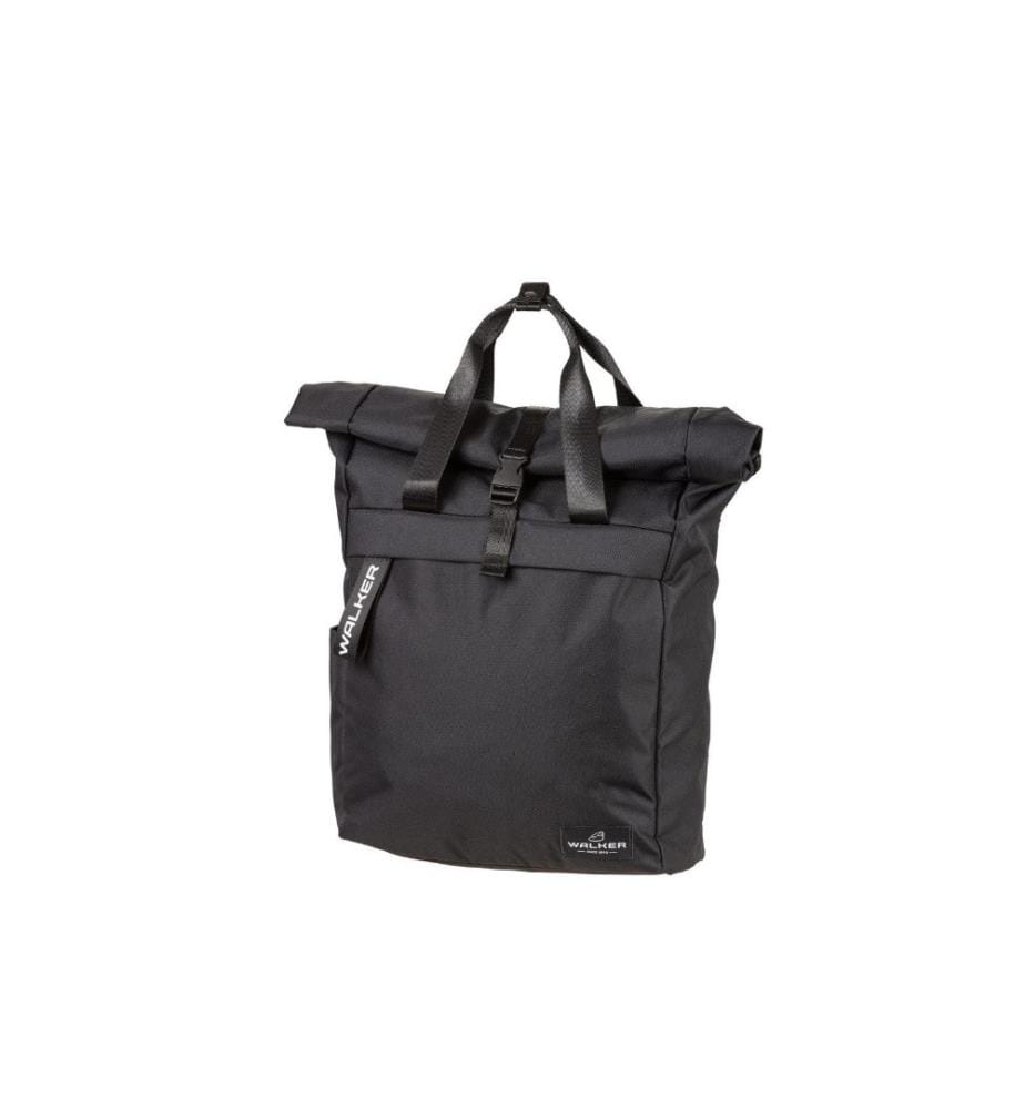 WALKER - Sac à dos Roll Top 17 - 27 l, Black Melange