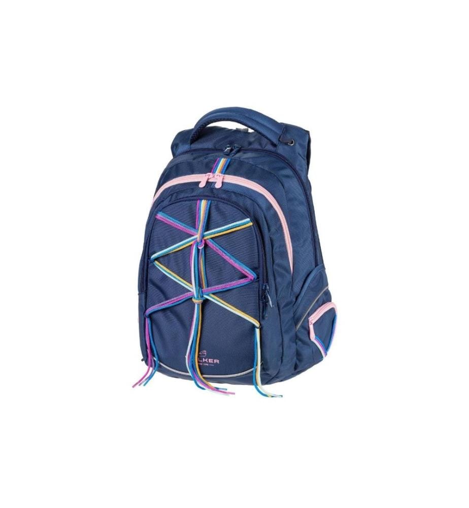WALKER - Sac à dos pour l’école Fame Skandi 32 l, à partir de 9 ans Multicolore