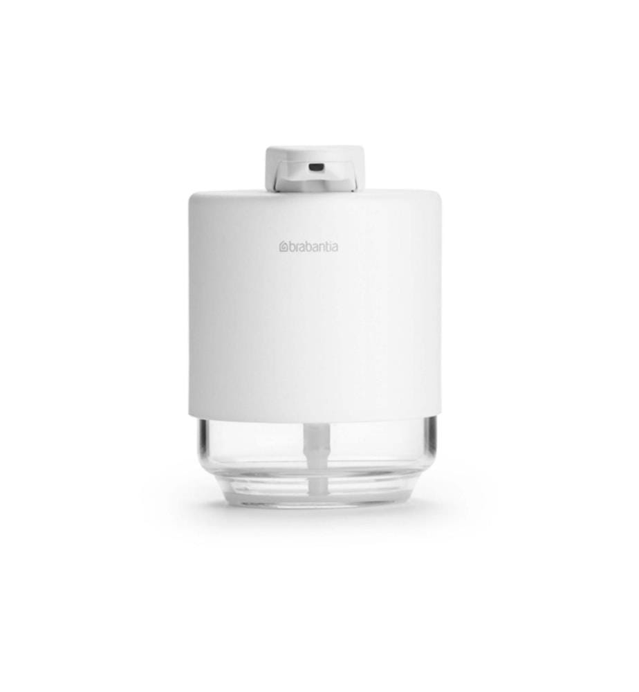 BRABANTIA - Distributeur de savon Mindset 200 ml, Blanc