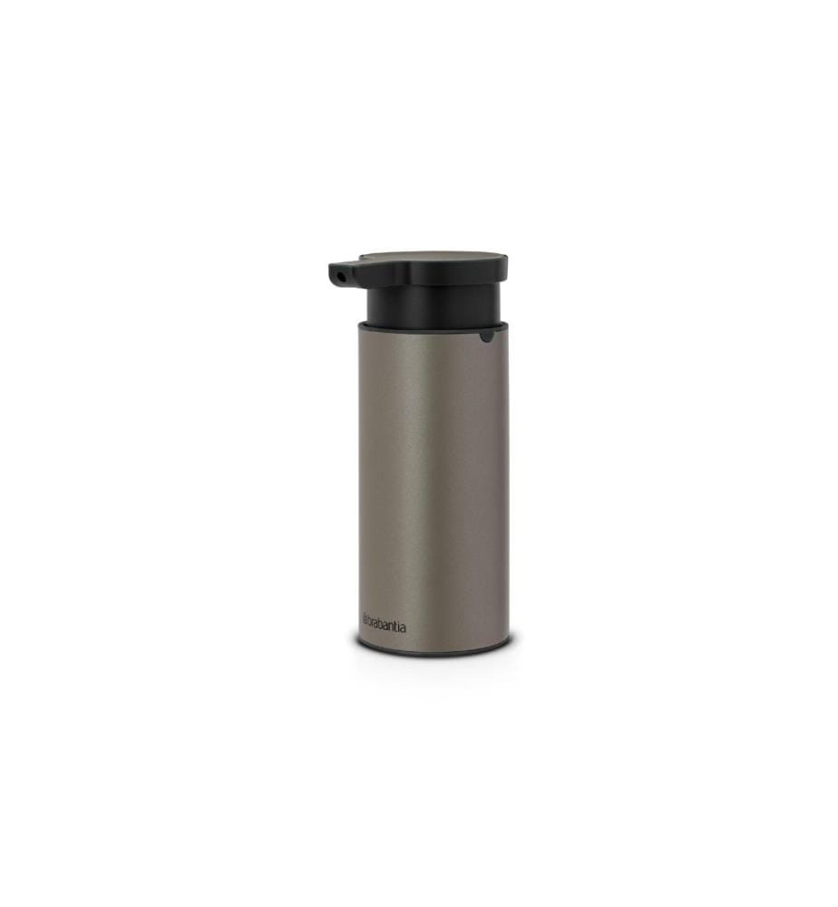 BRABANTIA - Distributeur de savon Platinum 170 ml, Platine