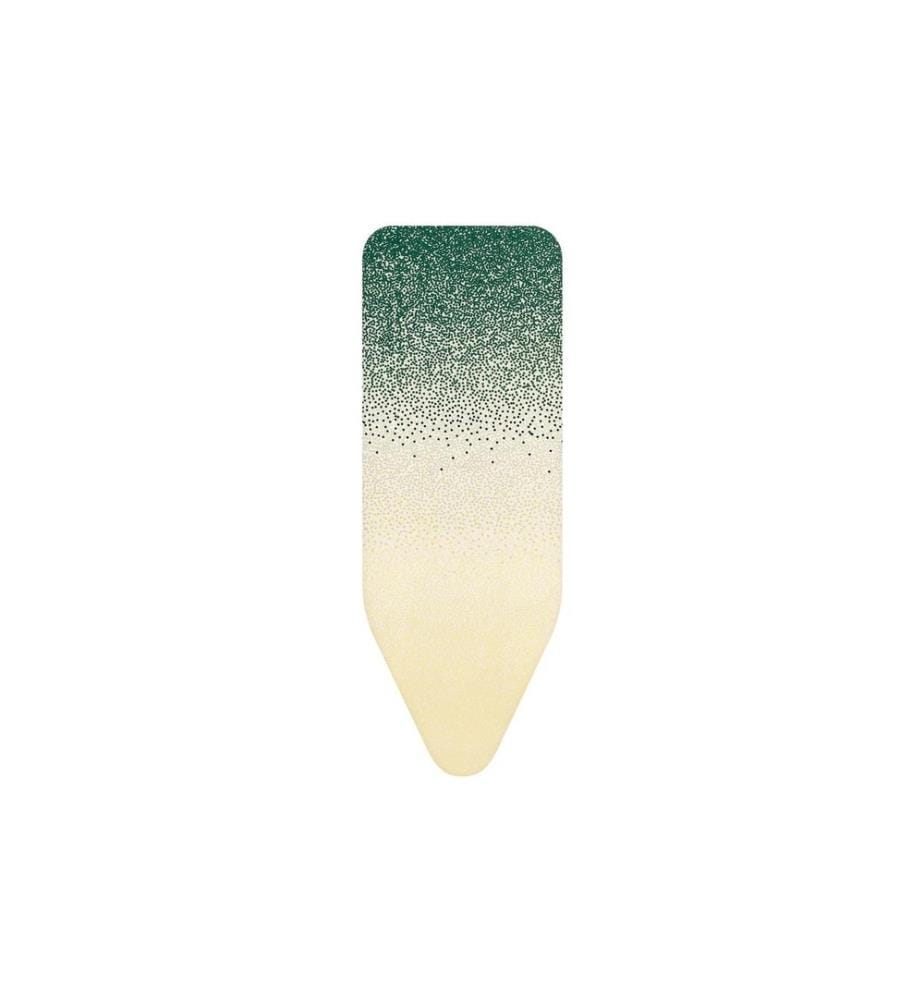 BRABANTIA - Housse de planche à repasser New Dawn 124 x 38 cm, Jaune