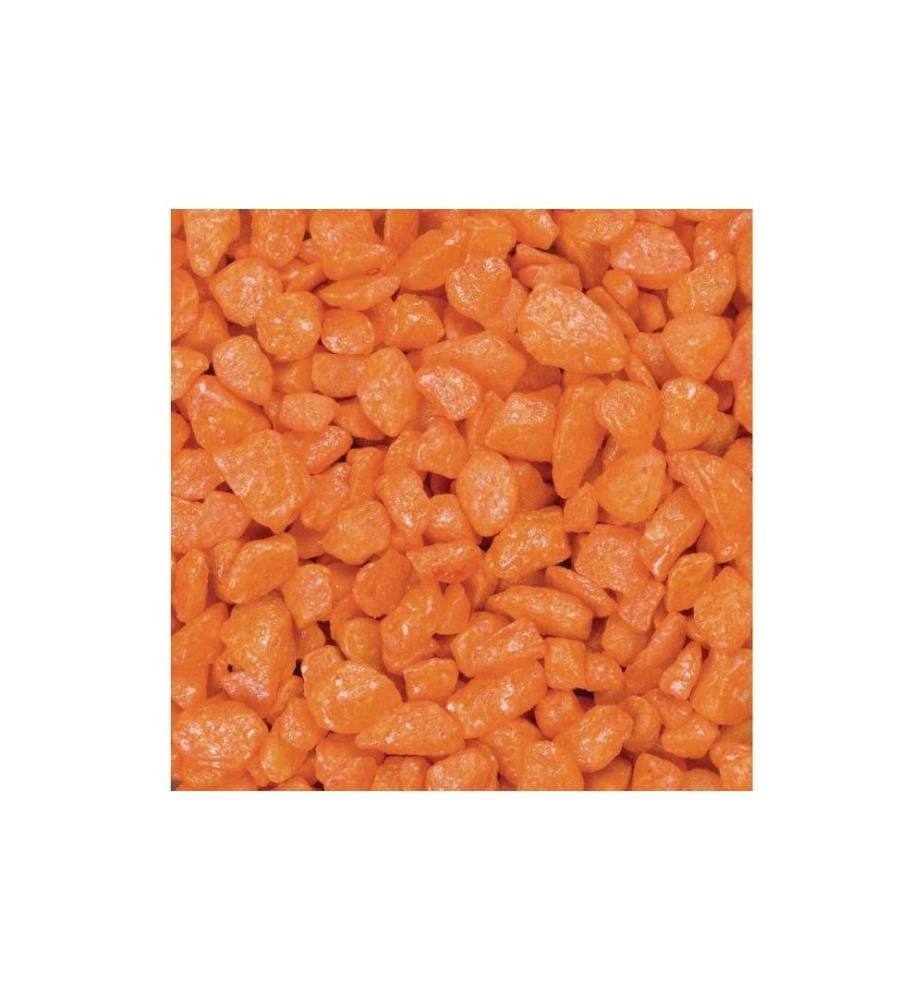 KNORR PRANDELL - Pierres décoratives 9-13 mm 500 ml Orange