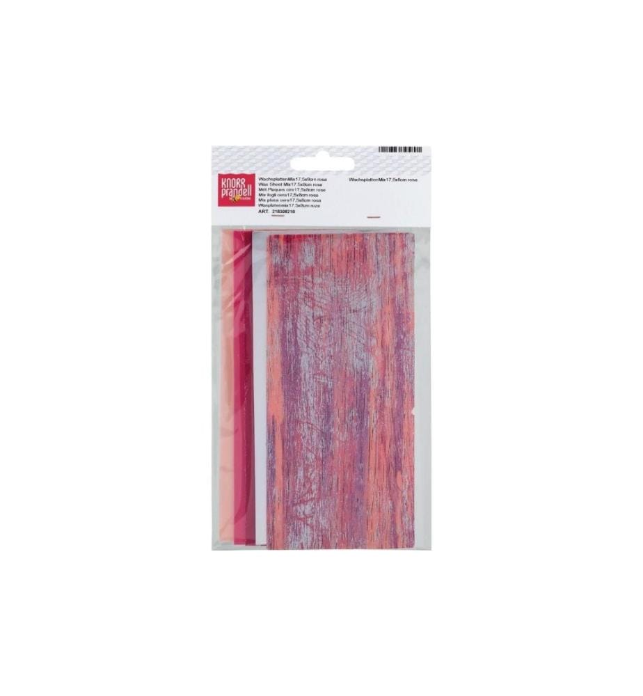 KNORR PRANDELL - Cire décorative 175 x 80 x 0,5 mm Rose