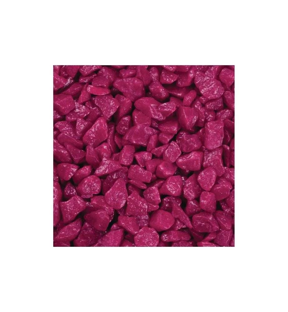 KNORR PRANDELL - Pierres décoratives 9-13 mm 500 ml Fuchsia