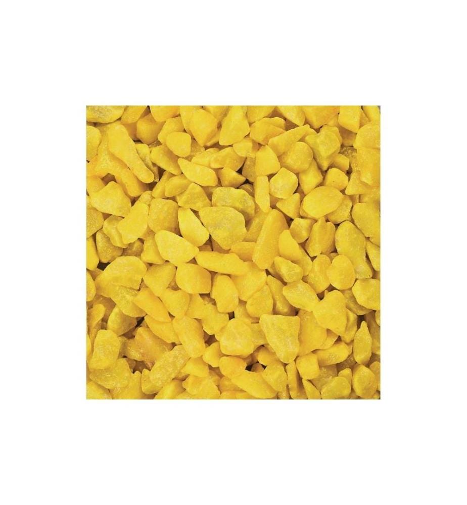 KNORR PRANDELL - Pierres décoratives 9-13 mm 500 ml Jaune