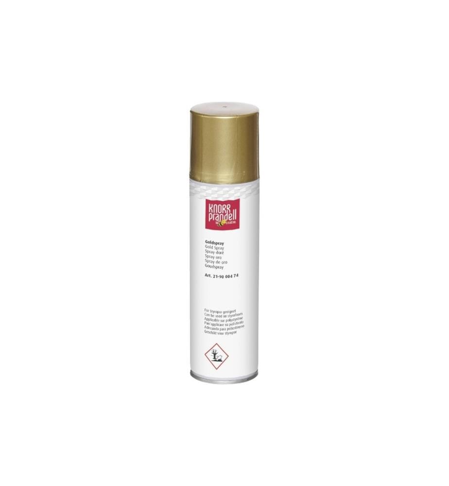 KNORR PRANDELL - Peinture aérosol Spray doré 150 ml